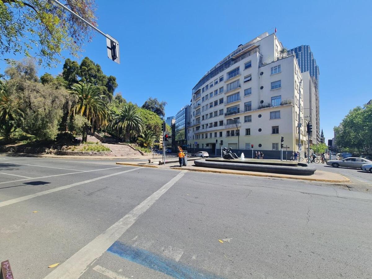 Oceana Suites Lastarria, En Cerro Santa Lucia Santiago du Chili Extérieur photo