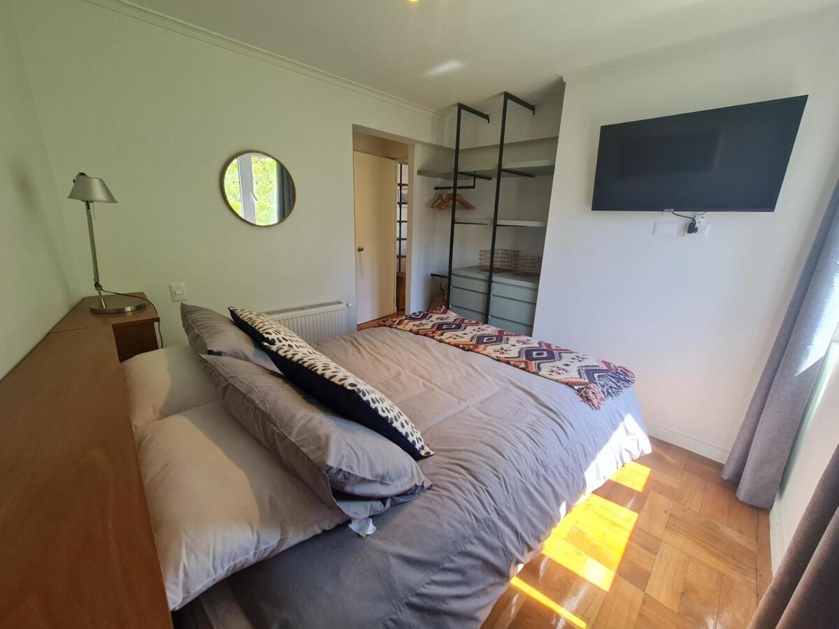 Oceana Suites Lastarria, En Cerro Santa Lucia Santiago du Chili Extérieur photo